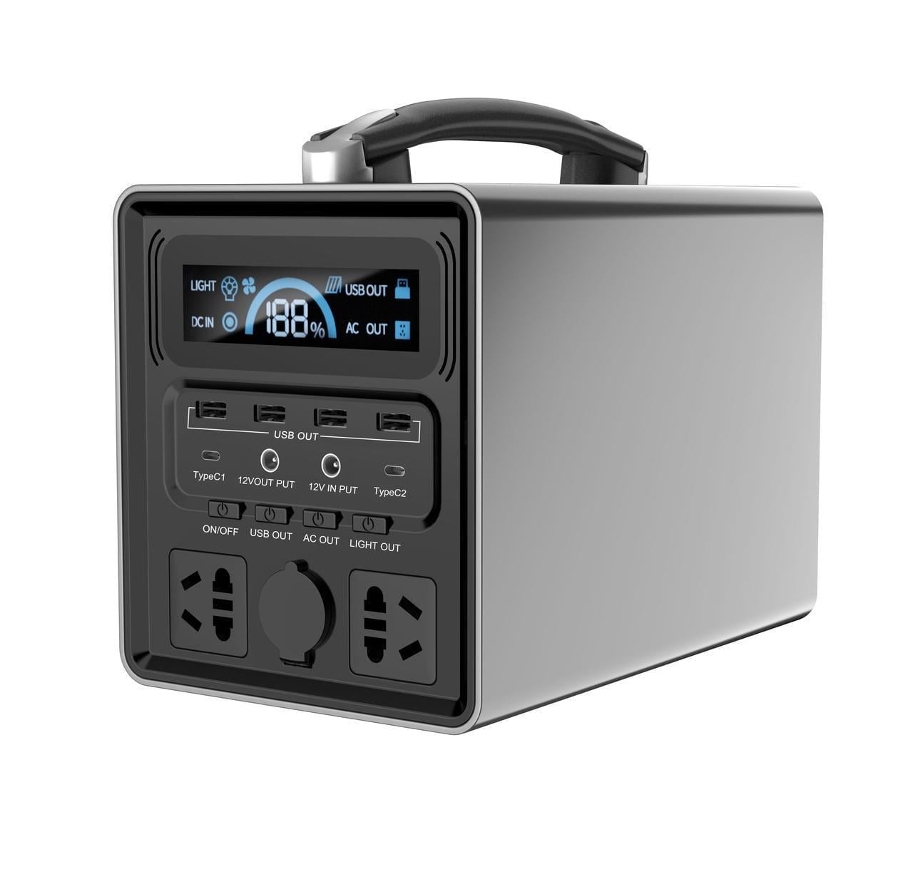 Станция зарядная GreateWave HAO-026 600 Вт 220 В 164000 mAh 606 Wh