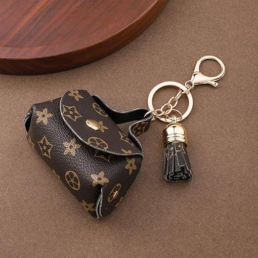 Брелок-ключниця Міні сумочка у стилі Louis Vuitton - фото 5 Брелок-ключниця Міні сумочка у стилі Louis Vuitton - фото 5