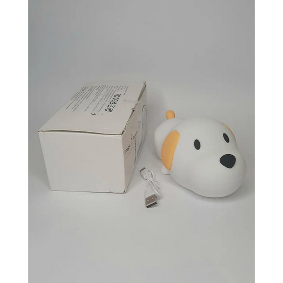 Нічник цуценя з регулятором яскравості акумуляторний сенсорний 1200 MAh таймер 30 та 60 хв (L-05) - фото 14 Нічник цуценя з регулятором яскравості акумуляторний сенсорний 1200 MAh таймер 30 та 60 хв (L-05) - фото 14