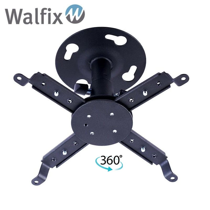 Кронштейн для проектора Walfix PB-14B стельовий (tf1311) - фото 2 Кронштейн для проектора Walfix PB-14B стельовий (tf1311) - фото 2