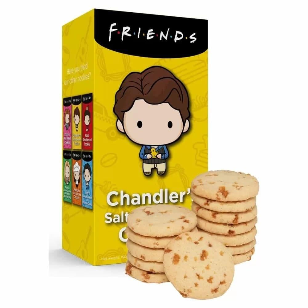 Печенье Friends chandler's Salted Caramel Cookie 150 г (1477623660)