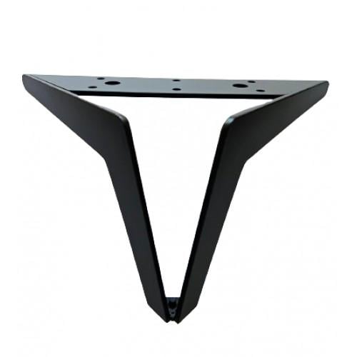 Меблева ніжка Sigma MK150 150 мм Чорний матовий (714627)