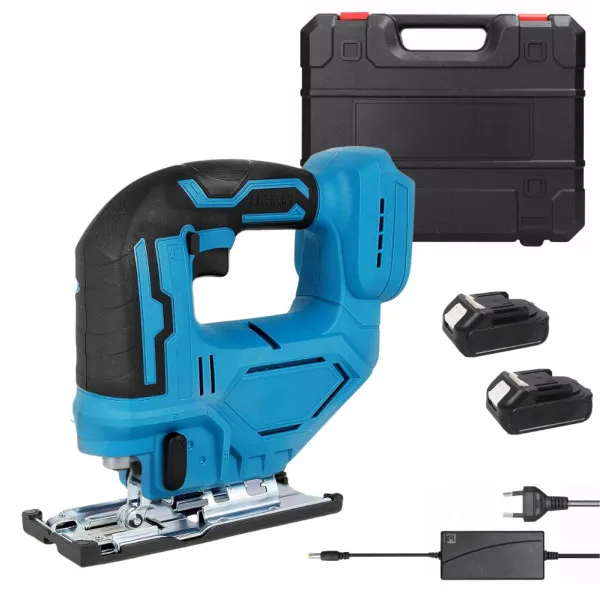 Електролобзик бездротовий з акумуляторами 2 шт. 48V (31941219)