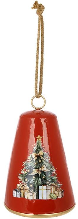 Подвеска декоративная Christmas Bell 15,5х24 см