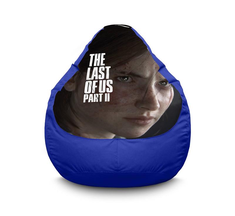 Кресло мешок iPuff The Last of Us Ellie Оксфорд XL 80x110 см Синий Кресло мешок iPuff The Last of Us Ellie Оксфорд XL 80x110 см Синий