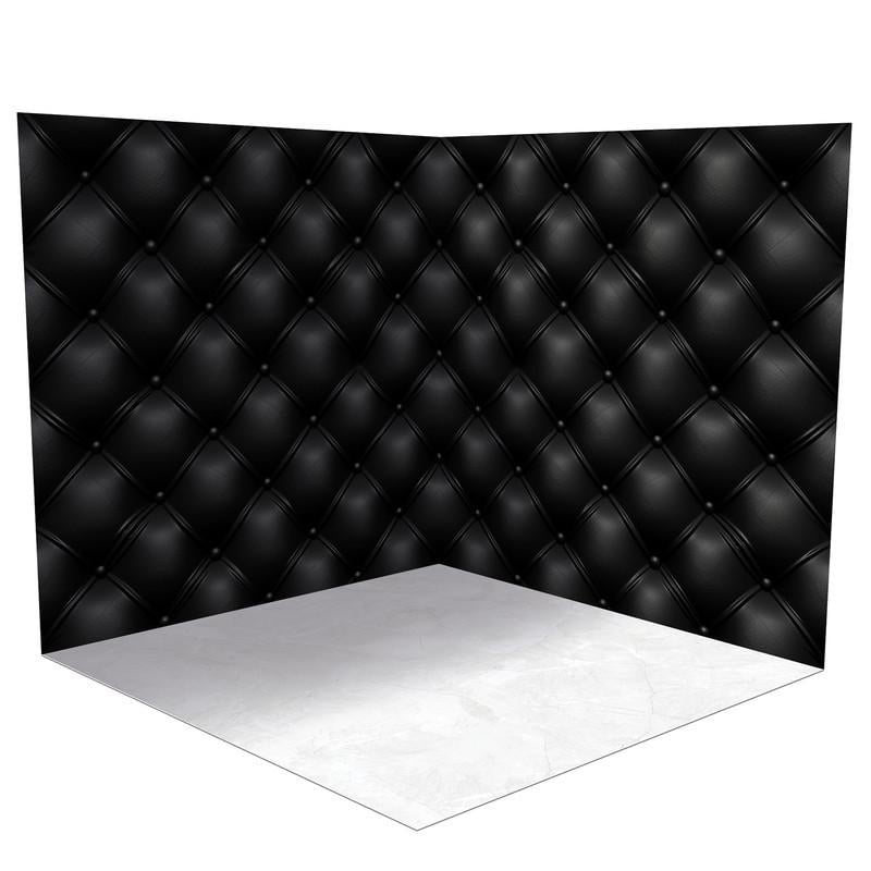 Фотофон вініловий кутовий Frontlit 140х140 см 450 г/м2 №58476