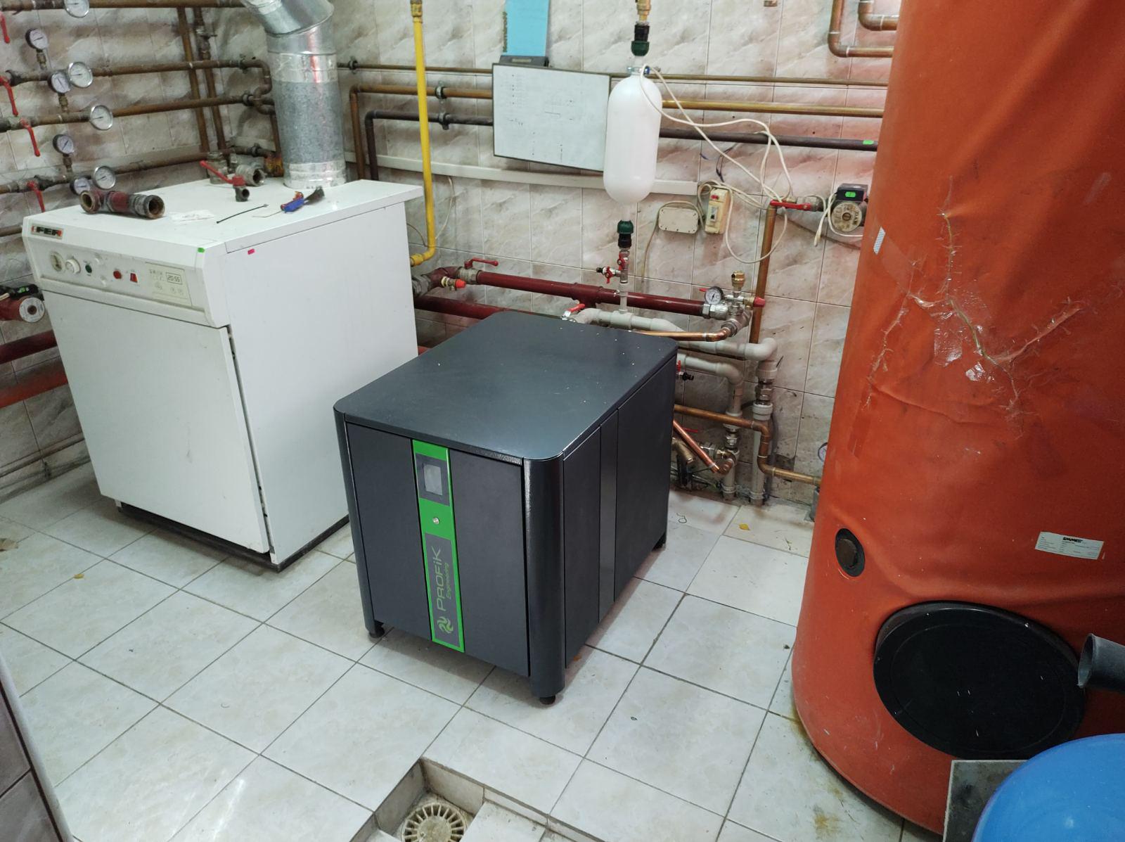 Тепловой геотермальный насос ProfiK-Geo Cube 14 кВт (23778450) - фото 6