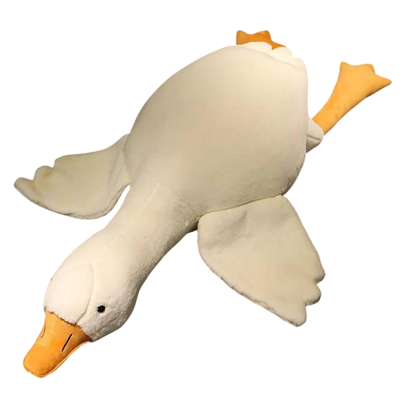 Игрушка мягкая антистресс гусей-обнимусь 160 см