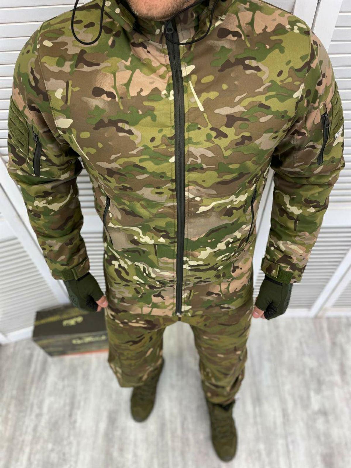 Куртка зима Soft Shell S Multicam (11449132)