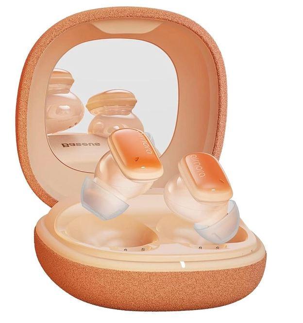 Навушники бездротові BASEUS AirNora 2 Gradient Orange (NGTW320207)