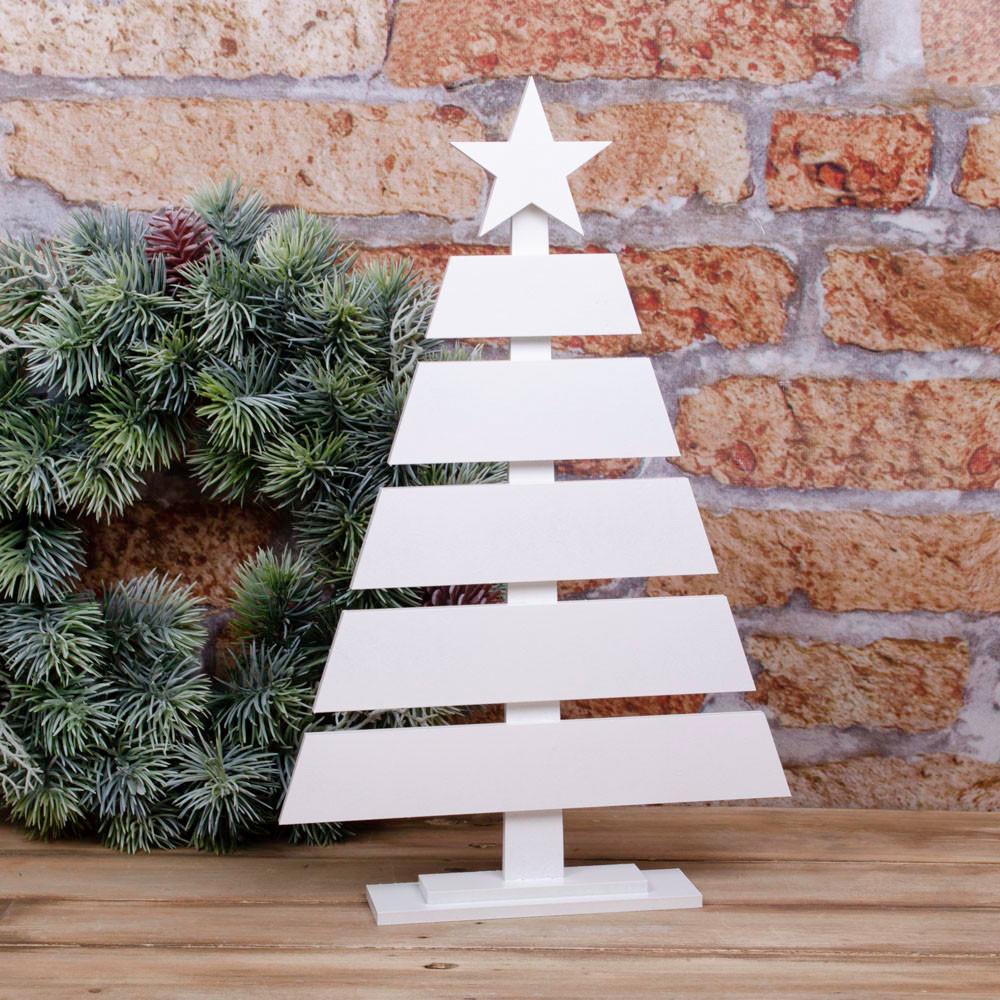 Статуэтка Елка l большая Белый (1376)