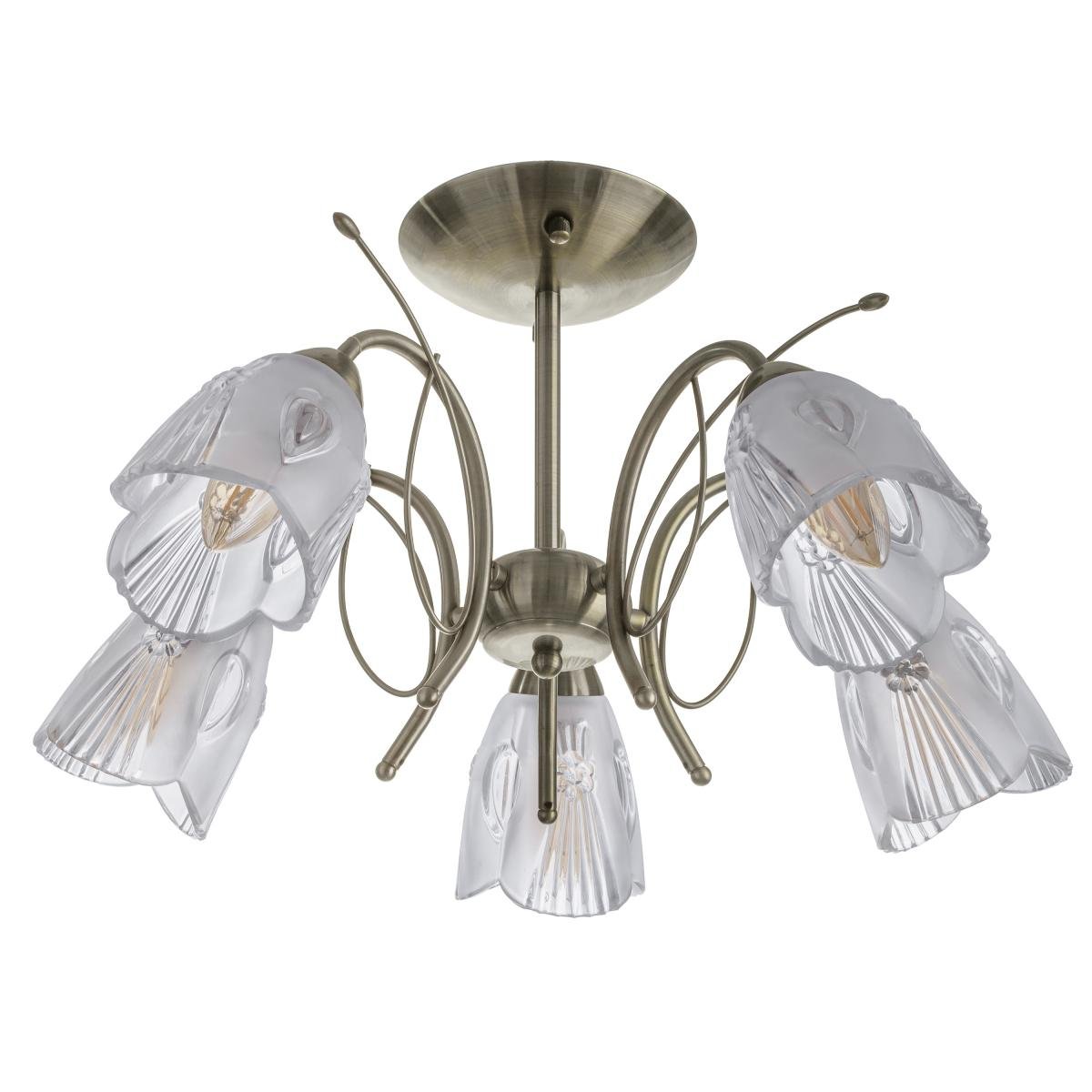 Люстра потолочная Brille LK-161S/5