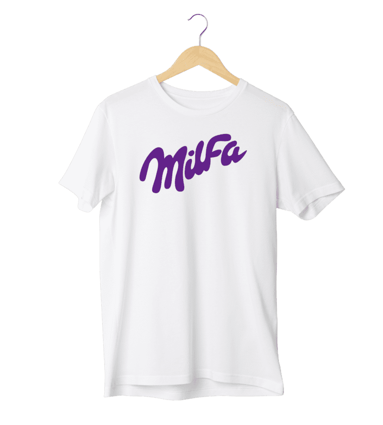 Футболка "Milfa" M Білий (946341008811)