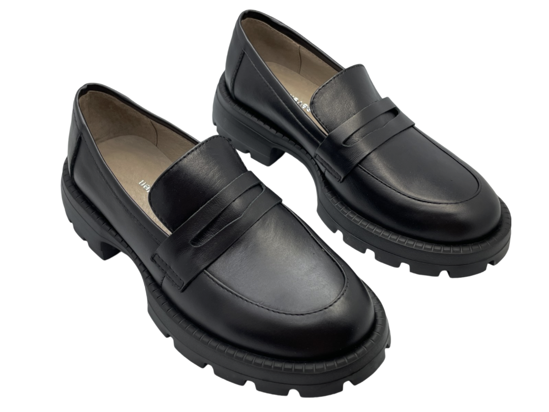 Лоферы женские See Seven M14121 р. 41 Черный - фото 2 Лоферы женские See Seven M14121 р. 41 Черный - фото 2