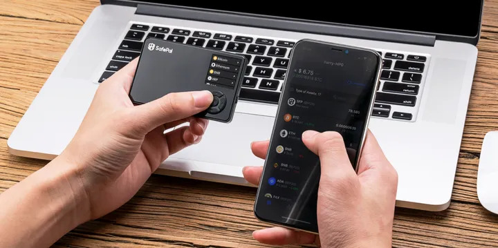 Криптовалютный кошелек SafePal S1 - фото 8