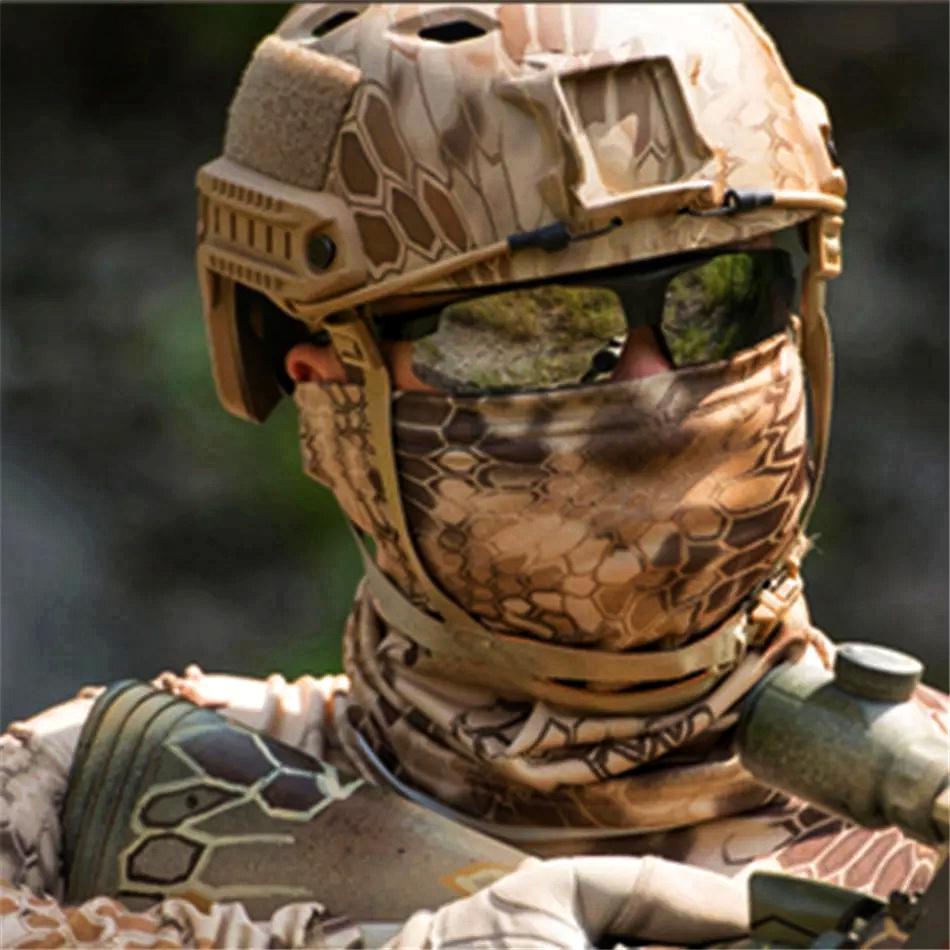 Балаклава Ніндзя 2 унісекс Камуфляж - фото 2