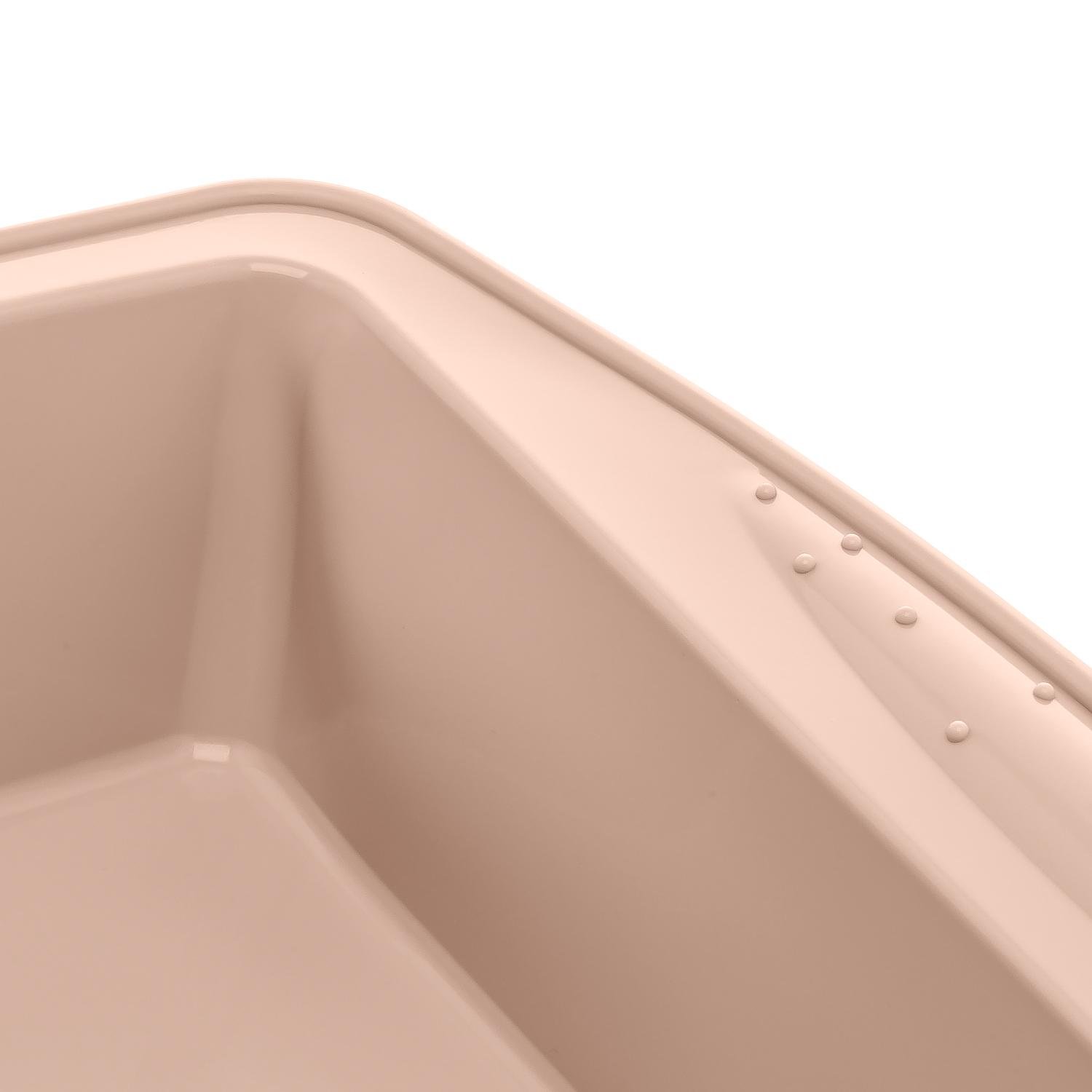 Форма для випікання 24,5x26,5 см Бежевий (87450) - фото 7 Форма для випікання 24,5x26,5 см Бежевий (87450) - фото 7