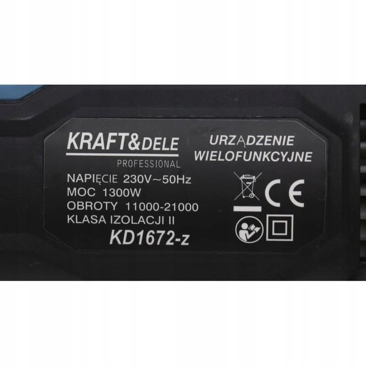 Реноватор Kraft&Dele KD1672-z 1300W (KD1672) - фото 6