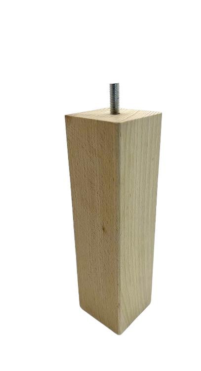 Ножка деревянная квадратная бук 60х60х150 мм 1 шт.