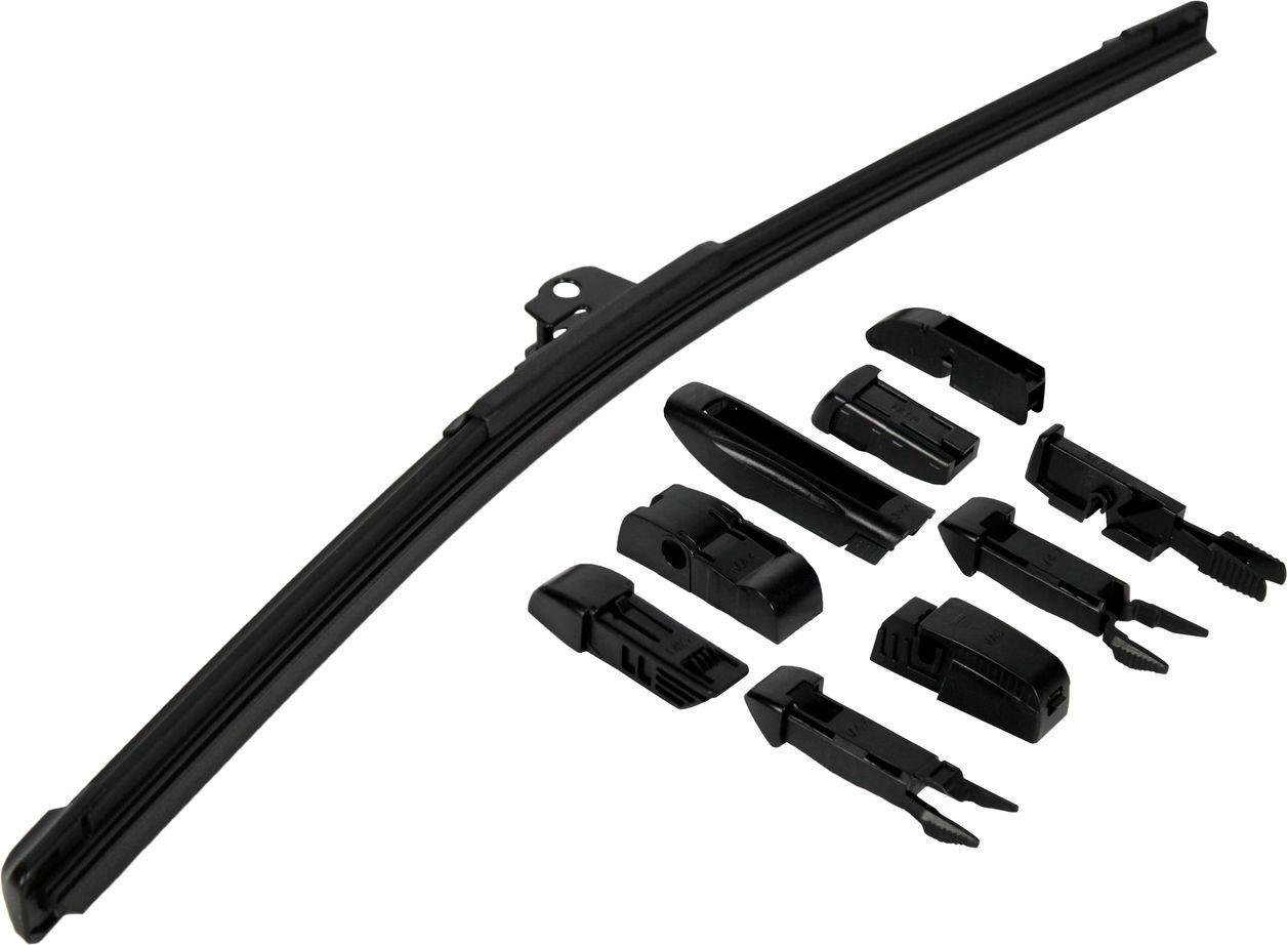 Щетка стеклоочистителя бескаркасная 15 Zollex Universal type 380 мм (UN9-380)