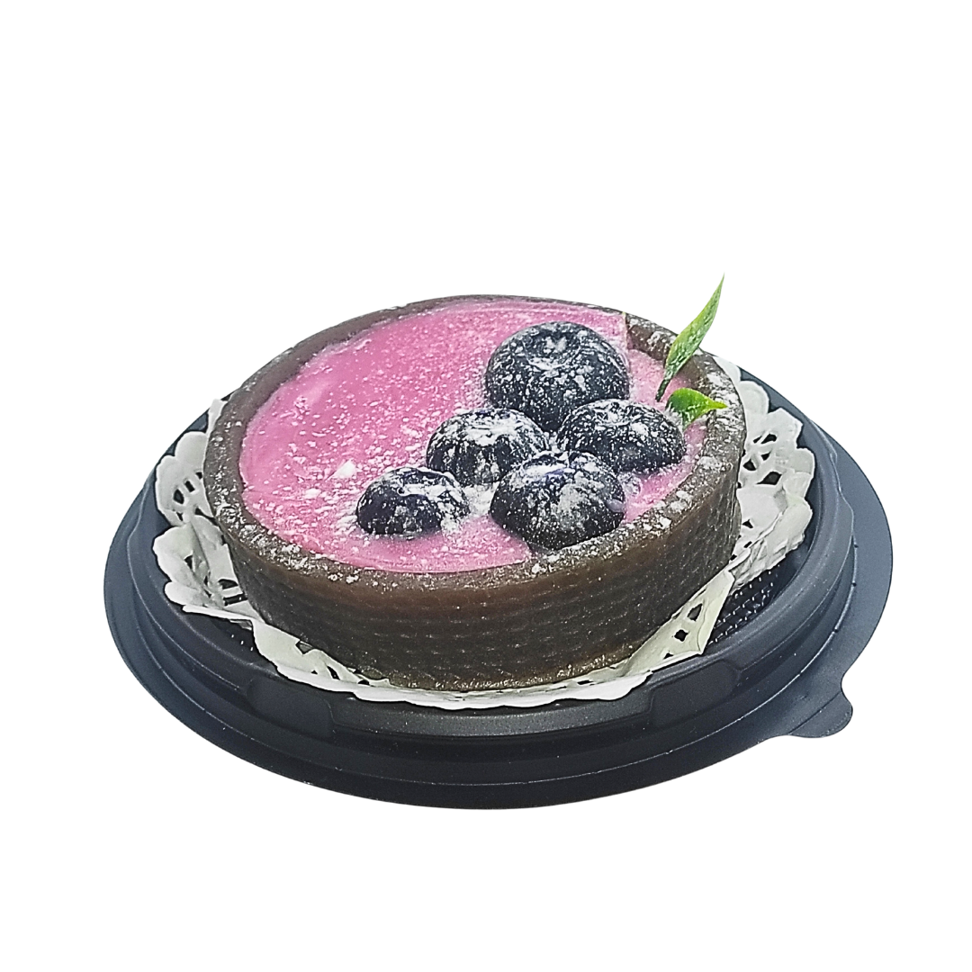 Мыло Bila Lileya Тарталетка с черникой ручная работа (MS-00734)