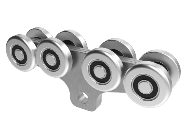 Каретка несуча Roll Grand Б для підвісних систем/механізмів і підвісних воріт до 800 кг