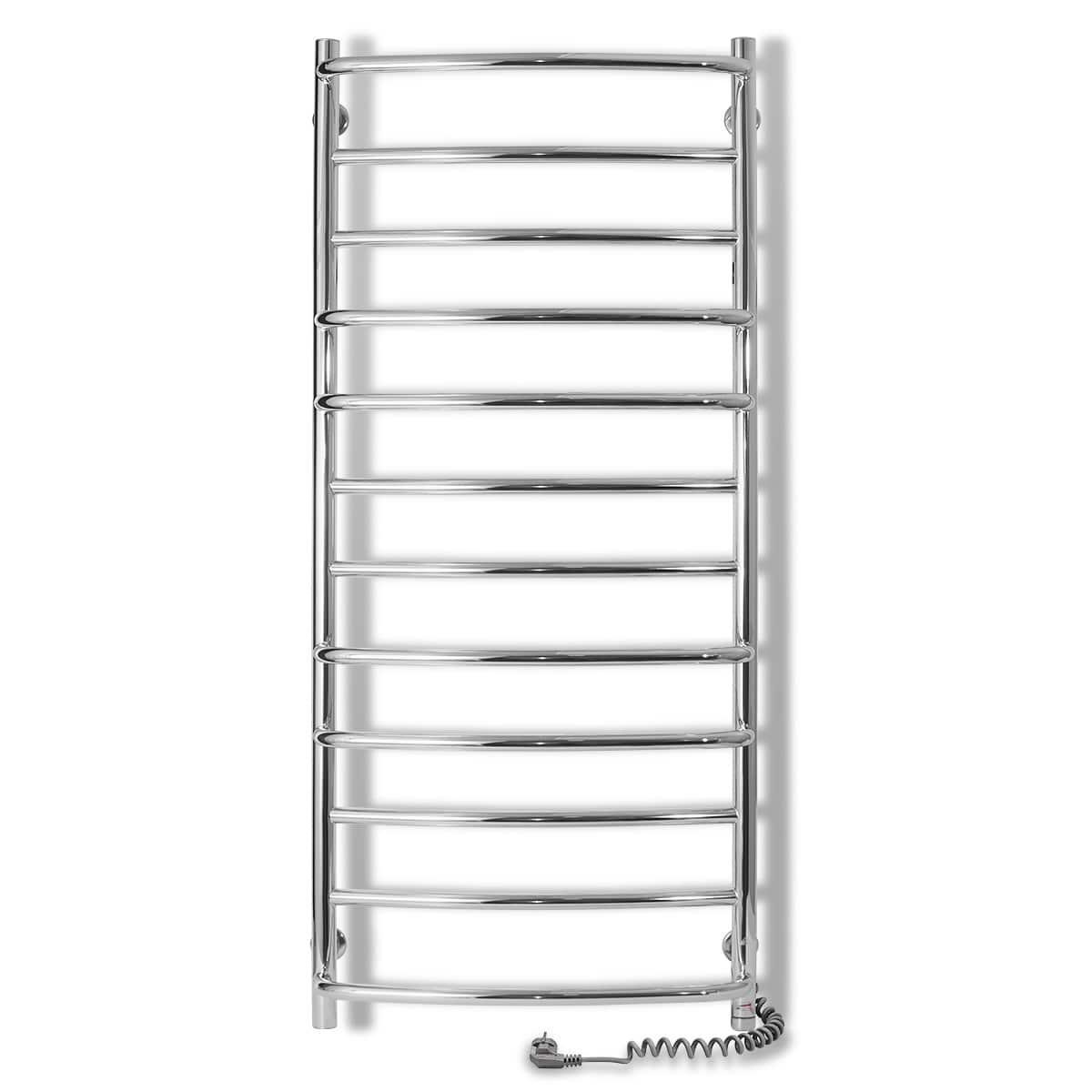 Полотенцесушитель электрический для ванной Laris Евромикс П12 с сенсорным управлением из нержавеющей стали 500х1200 мм Е Хром (147-127-73207689) Полотенцесушитель электрический для ванной Laris Евромикс П12 с сенсорным управлением из нержавеющей стали 500х1200 мм Е Хром (147-127-73207689)