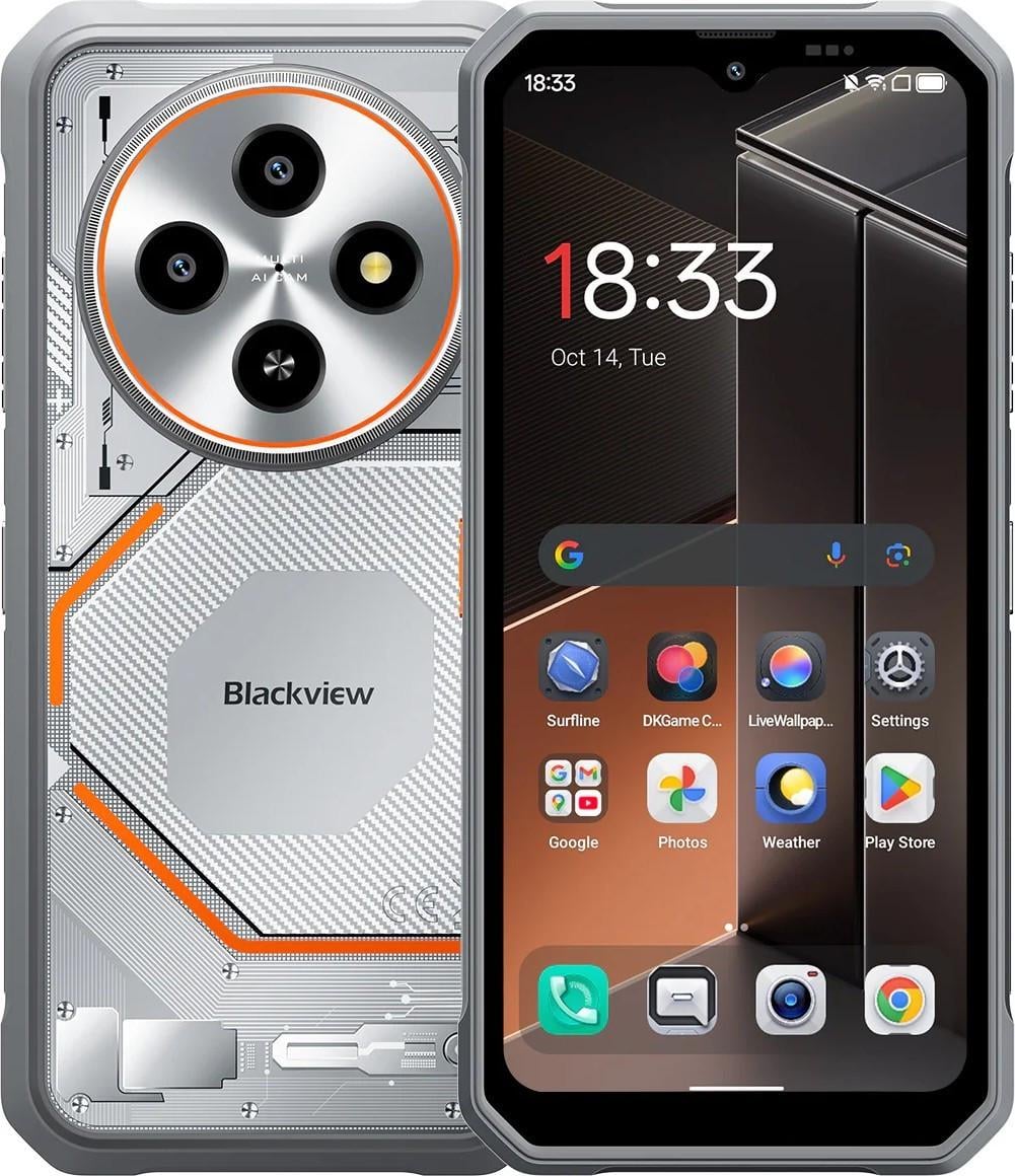 Смартфон Blackview FORT 2 8/256 Гб Global Version Lightning White (2869533500)