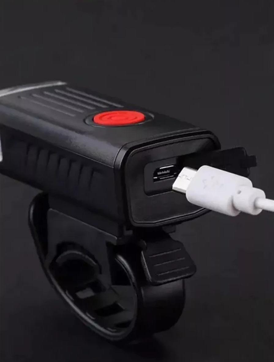 Фонарь велосипедный LY-21 USB аккумуляторный Черный (21880903) - фото 2 Фонарь велосипедный LY-21 USB аккумуляторный Черный (21880903) - фото 2