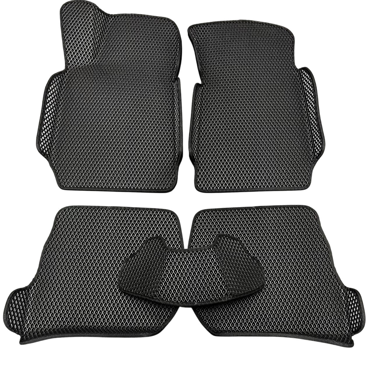 Коврики с бортиками EVA в салон с 3Д лапой для Volkswagen Passat B5 1997г. (2551320853)