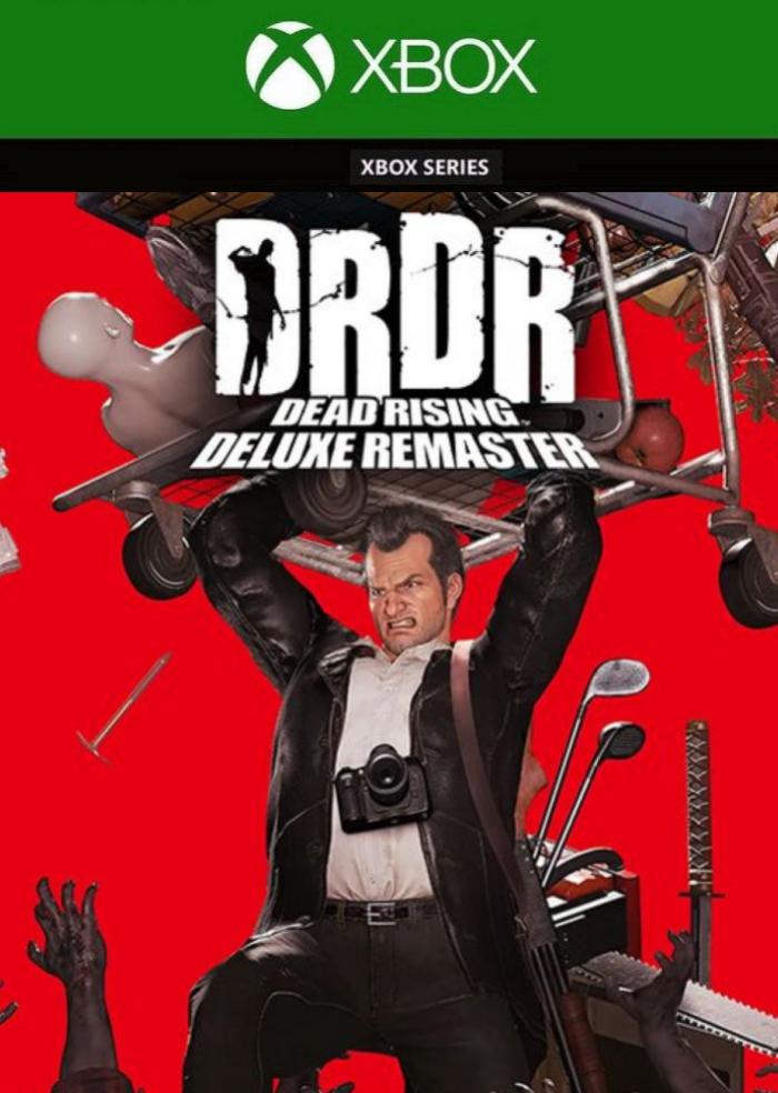 Ключ активации Dead Rising Deluxe Remaster для Xbox Series S/X (90129640)