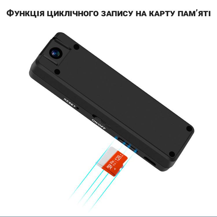 WiFi мини боди камера ZTour RD03 с поворотным объективом и ночным видением 1080 P - фото 10 WiFi мини боди камера ZTour RD03 с поворотным объективом и ночным видением 1080 P - фото 10