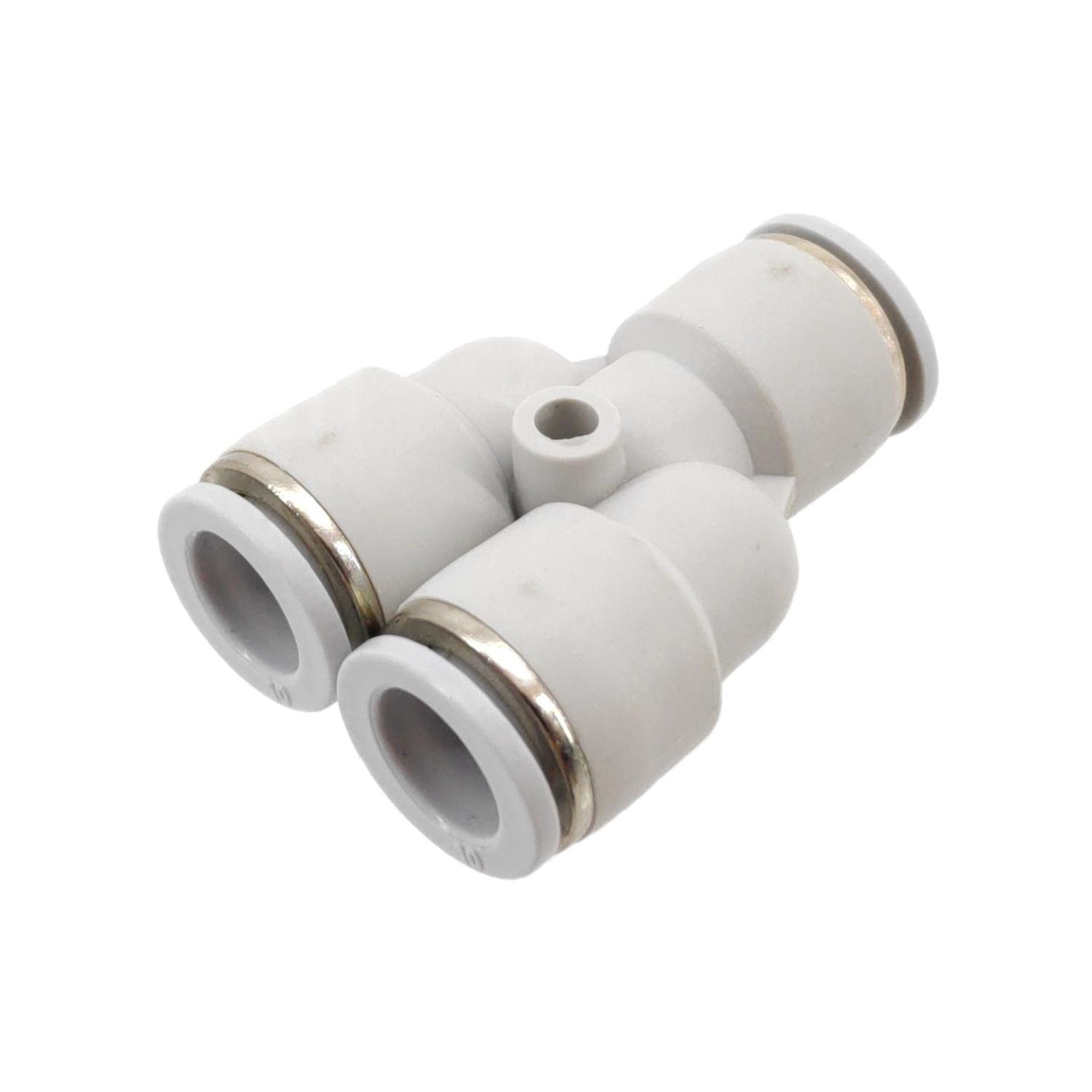 Тройник цанговый Y фитинг пневматический TP XPY 10