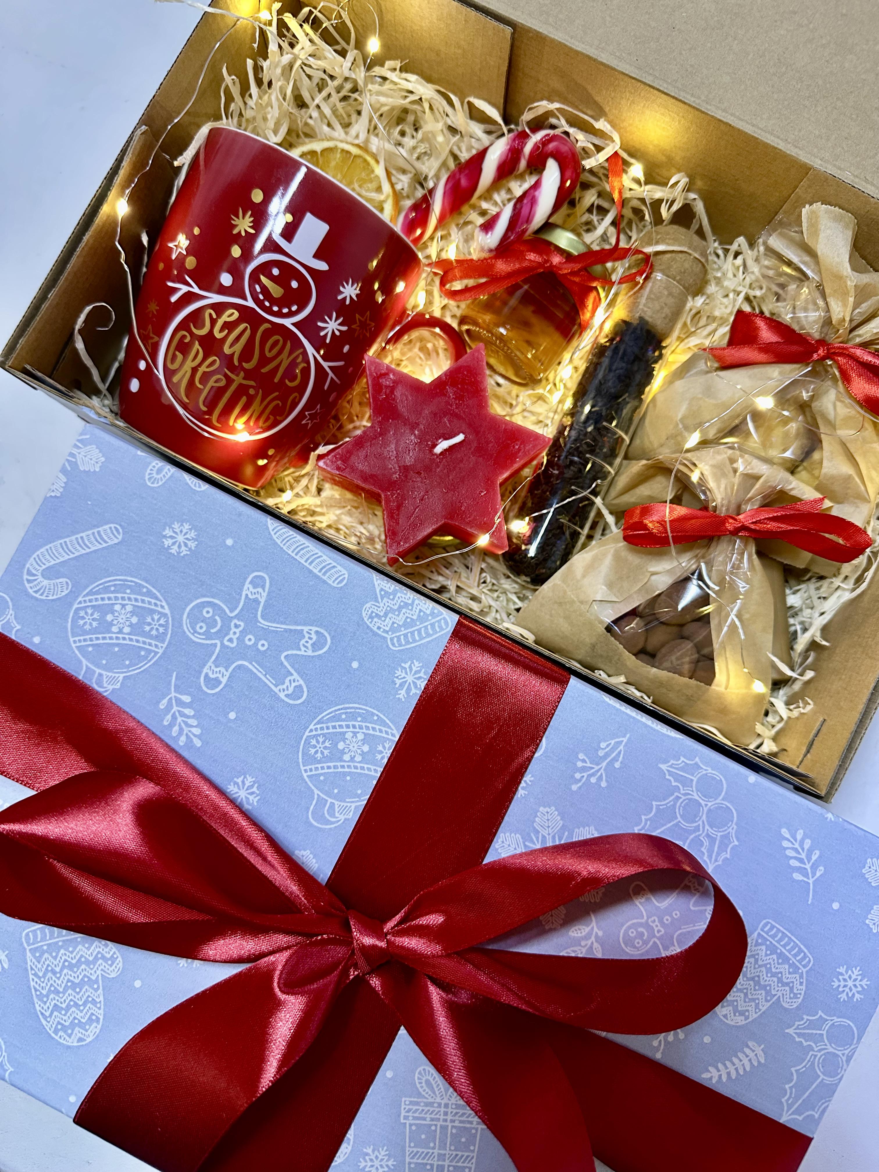 Набір новорічний для душевного чаювання (13534449) - фото 8