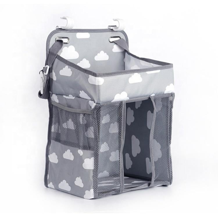 Органайзер на детскую кроватку комод для подгузников и косметики (144044)