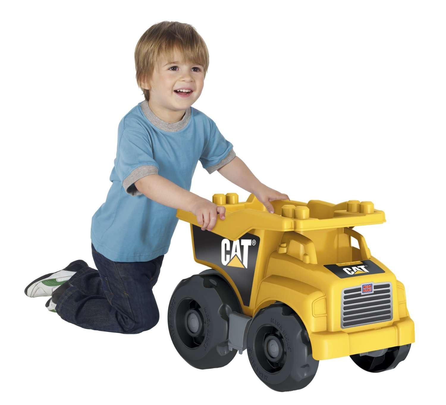 Самоскид з конструктором Mega Bloks Cat Large Dump Truck - фото 2