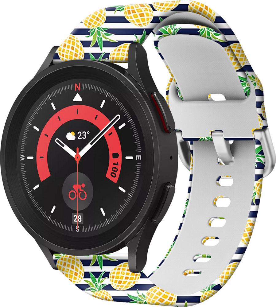 Ремешок Colorful для Galaxy Watch 5 Pro Pineapple (29655)