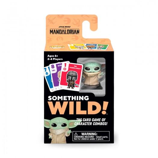 Настільна гра з картками Funko Something Wild Мандалорець: Ґроґу (15366372)