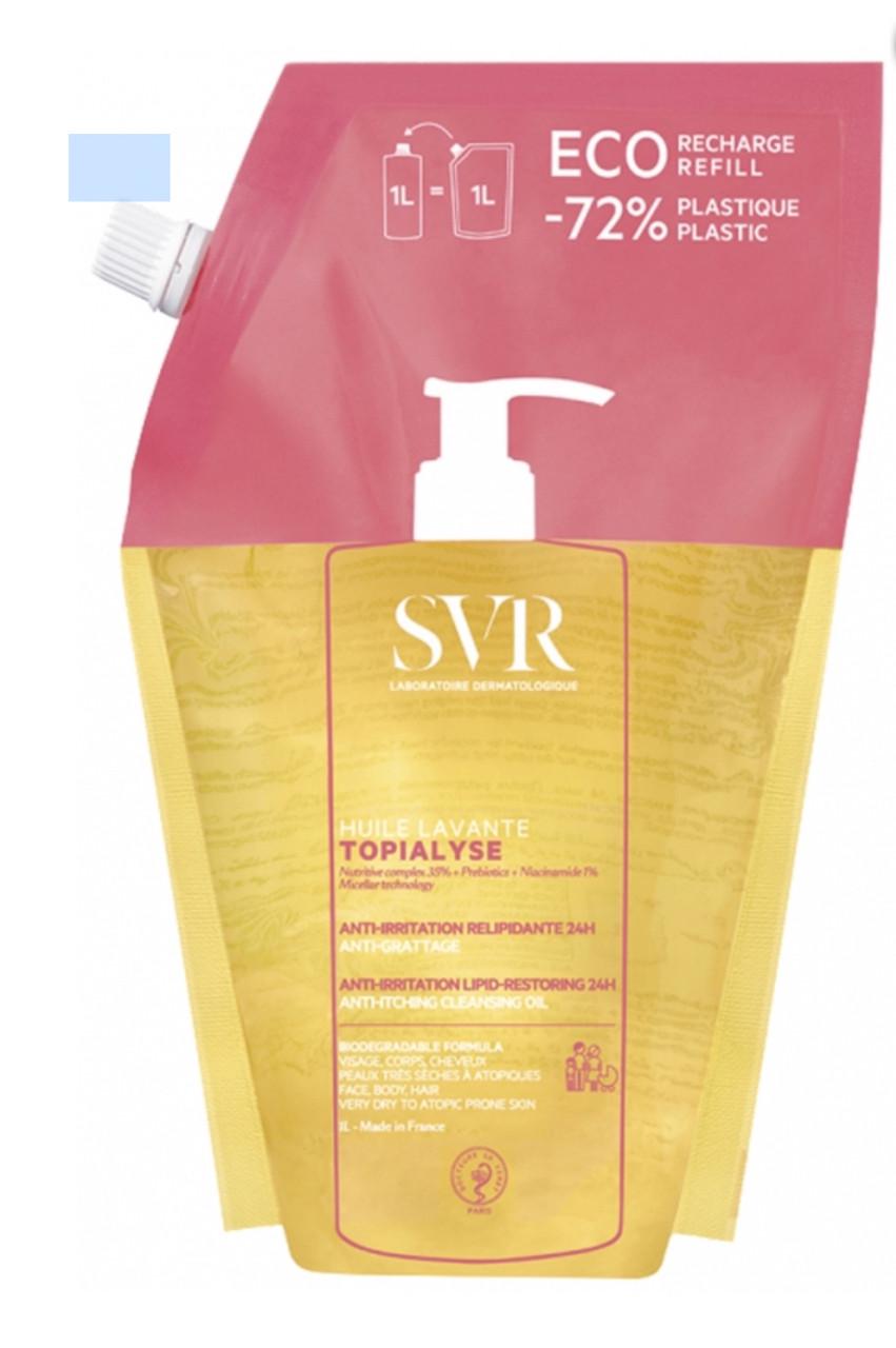 Масло для душа очищающее SVR Topialyse Huile Lavante 1 л эко упаковка (2488504997)