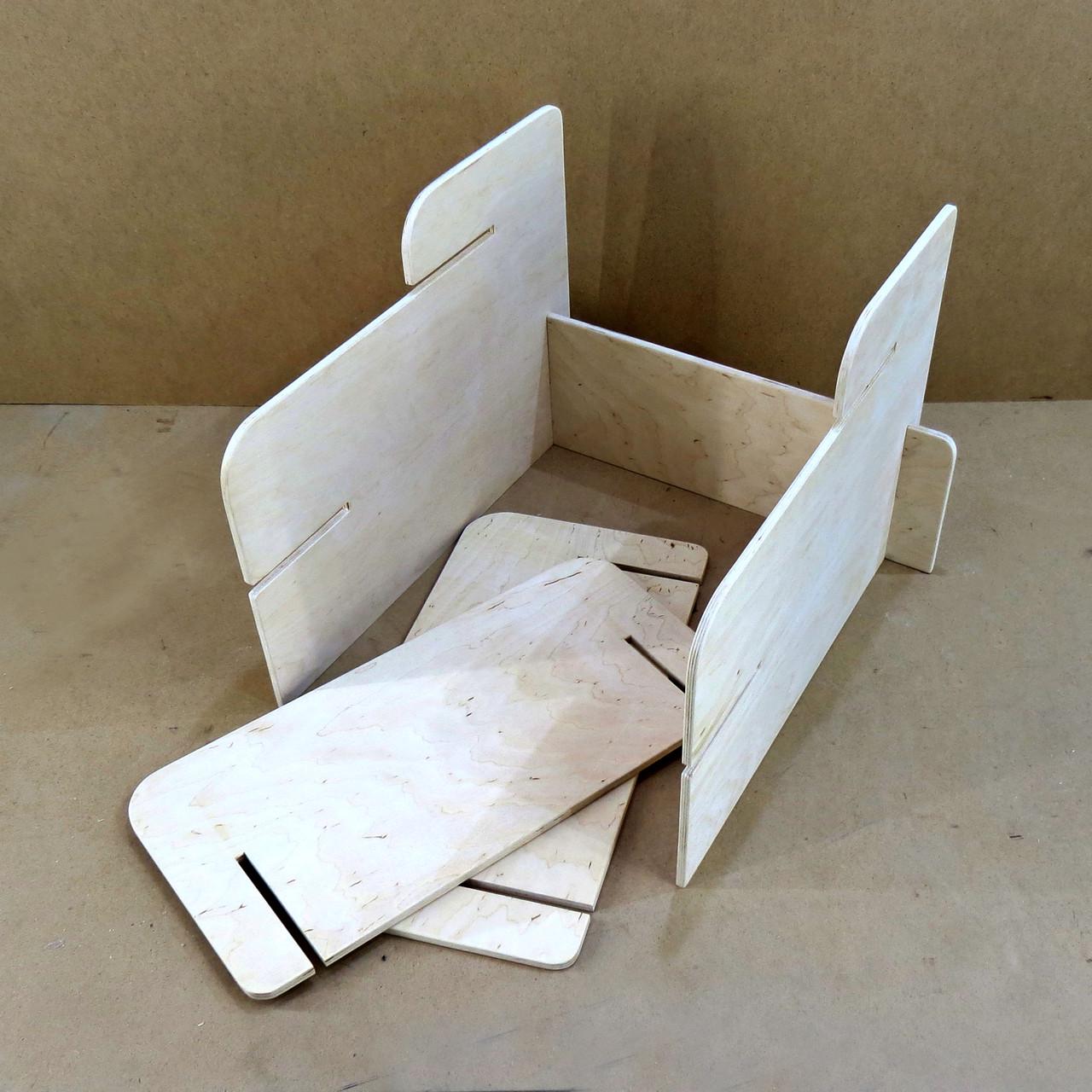 Лестница для собак из дерева Хараре Бланже (ТУС-000101) - фото 8