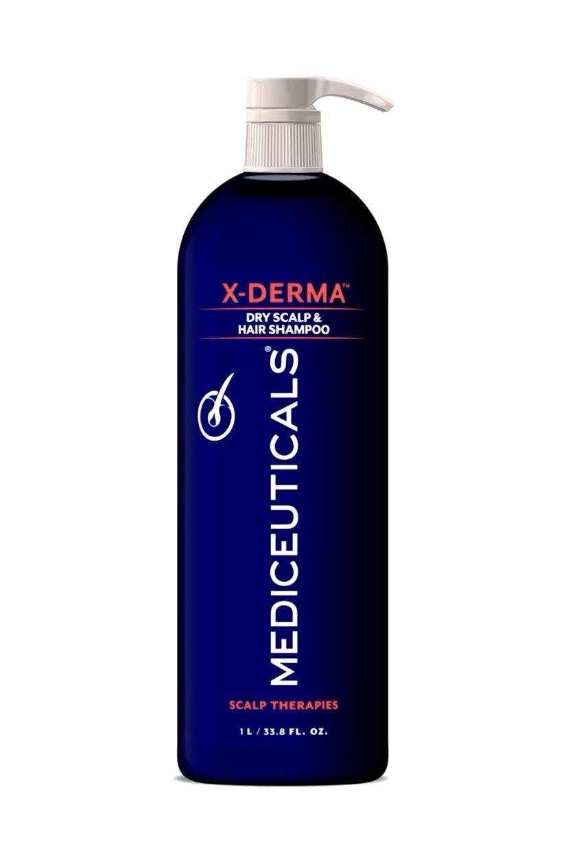 Шампунь відлущувальний Mediceuticals Scalp Therapies X-Derma проти сухості й свербіння шкіри голови 1 л Шампунь відлущувальний Mediceuticals Scalp Therapies X-Derma проти сухості й свербіння шкіри голови 1 л