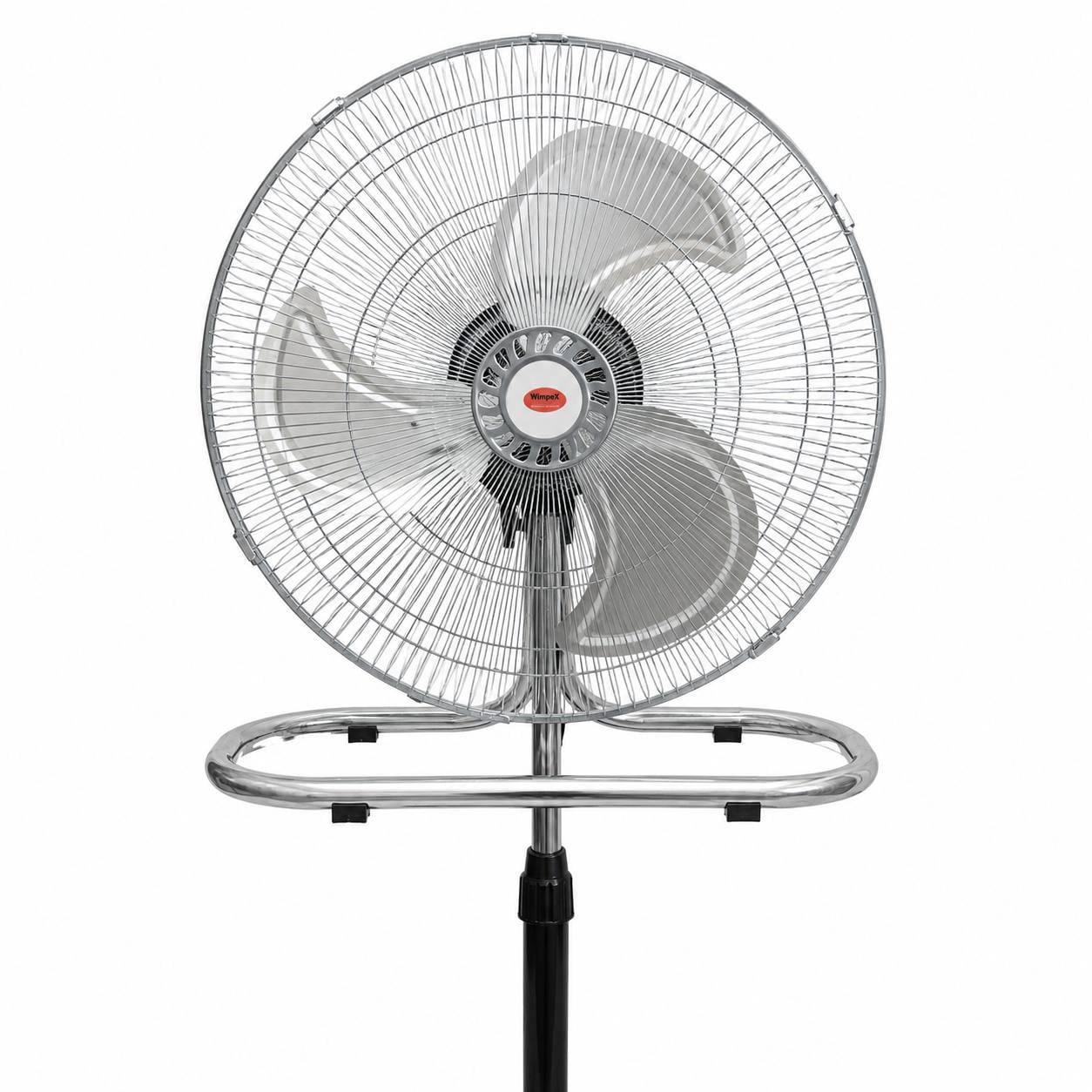 Вентилятор WimpeX WX-1807 для підлогової/настільної/настінної установки 200 Вт (M1142) - фото 5