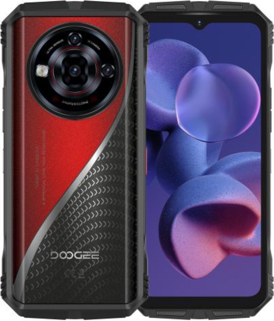 Смартфон Doogee S118 PRO 5G 8/512 Гб Night Vision Global Version Black/Red (2540623790) Смартфон Doogee S118 PRO 5G 8/512 Гб Night Vision Global Version Black/Red (2540623790)