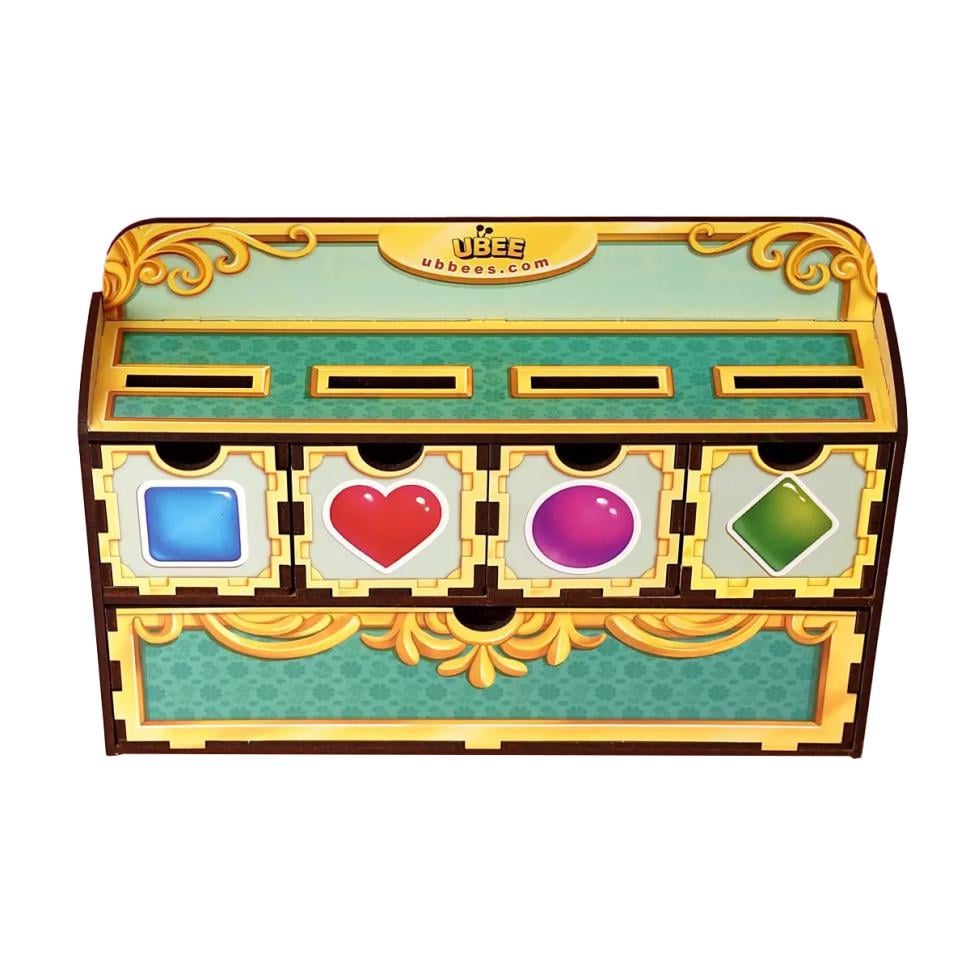 Игра настольная Ubumblebees Фигуры (SR-113-N-55) Игра настольная Ubumblebees Фигуры (SR-113-N-55)