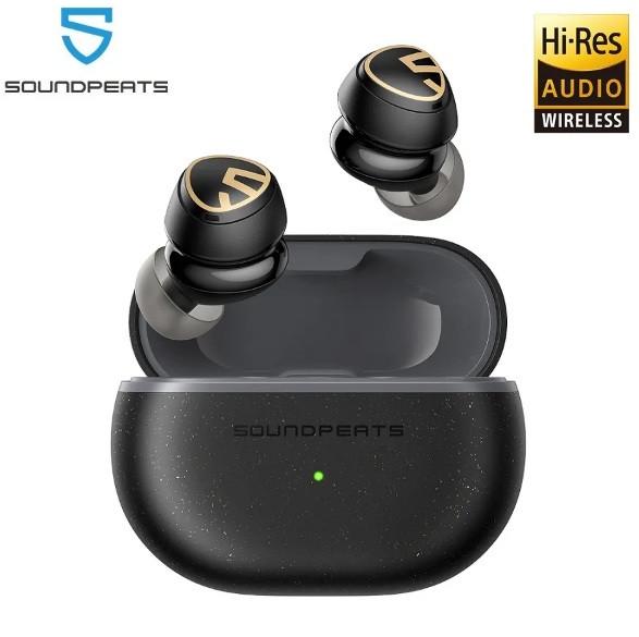 Наушники беспроводные Bluetooth Soundpeats Mini Pro HS (1978568679) - фото 2