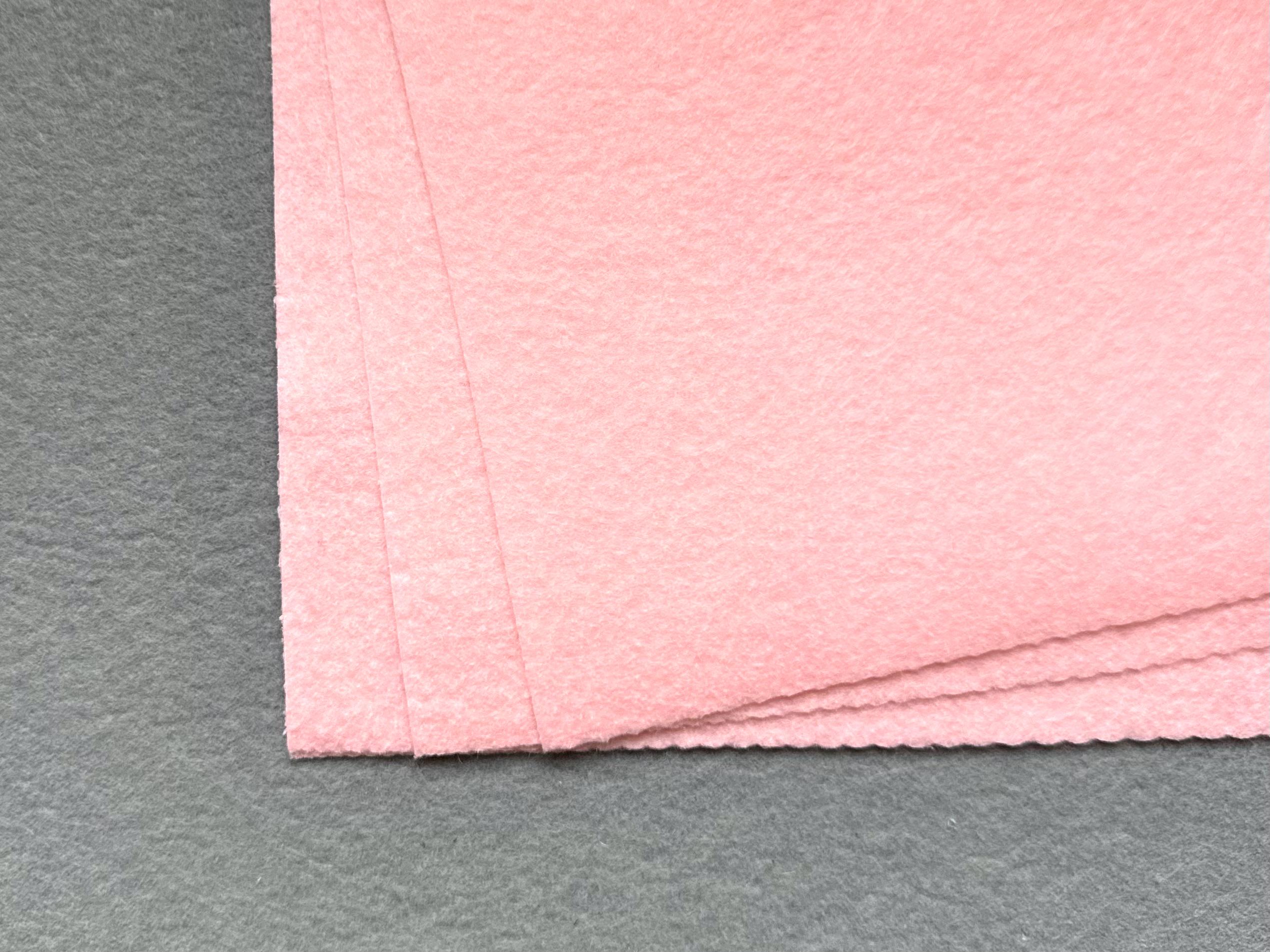 Фетр 1 мм А4 #37 Светло-розовый (17280)