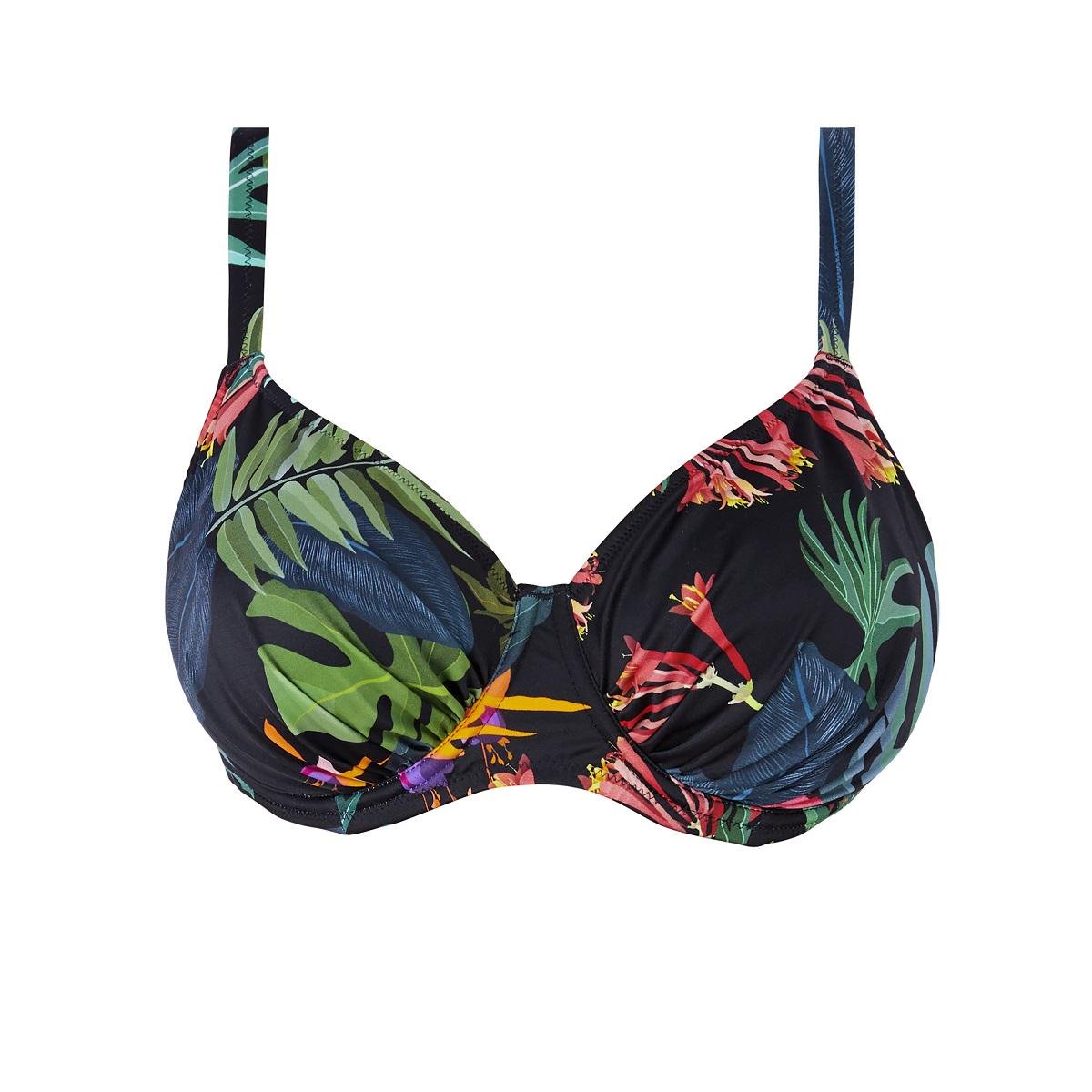 Купальний топ Fantasie Monteverde 500701 44D Black (889501360031)