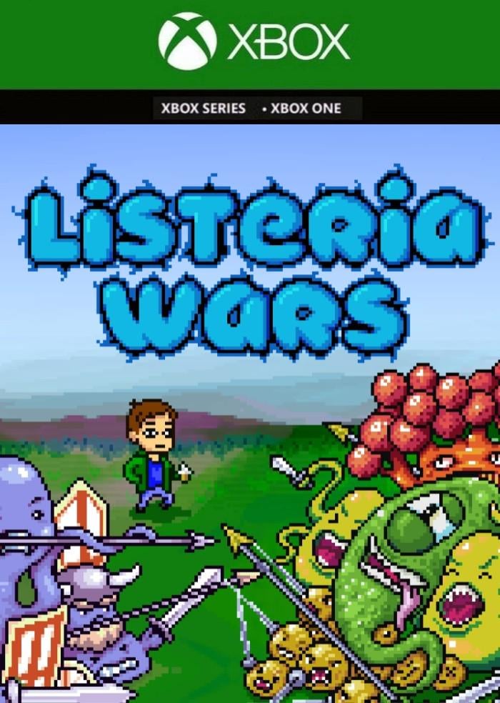 Ключ активации Listeria Wars для Xbox One/Series S/X (66653395)