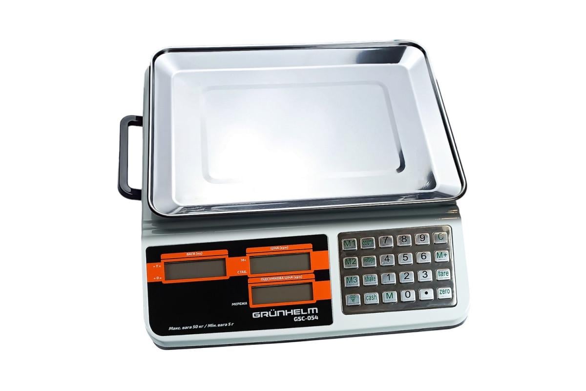 Весы торговые электронные GSC-054 50 кг Весы торговые электронные GSC-054 50 кг