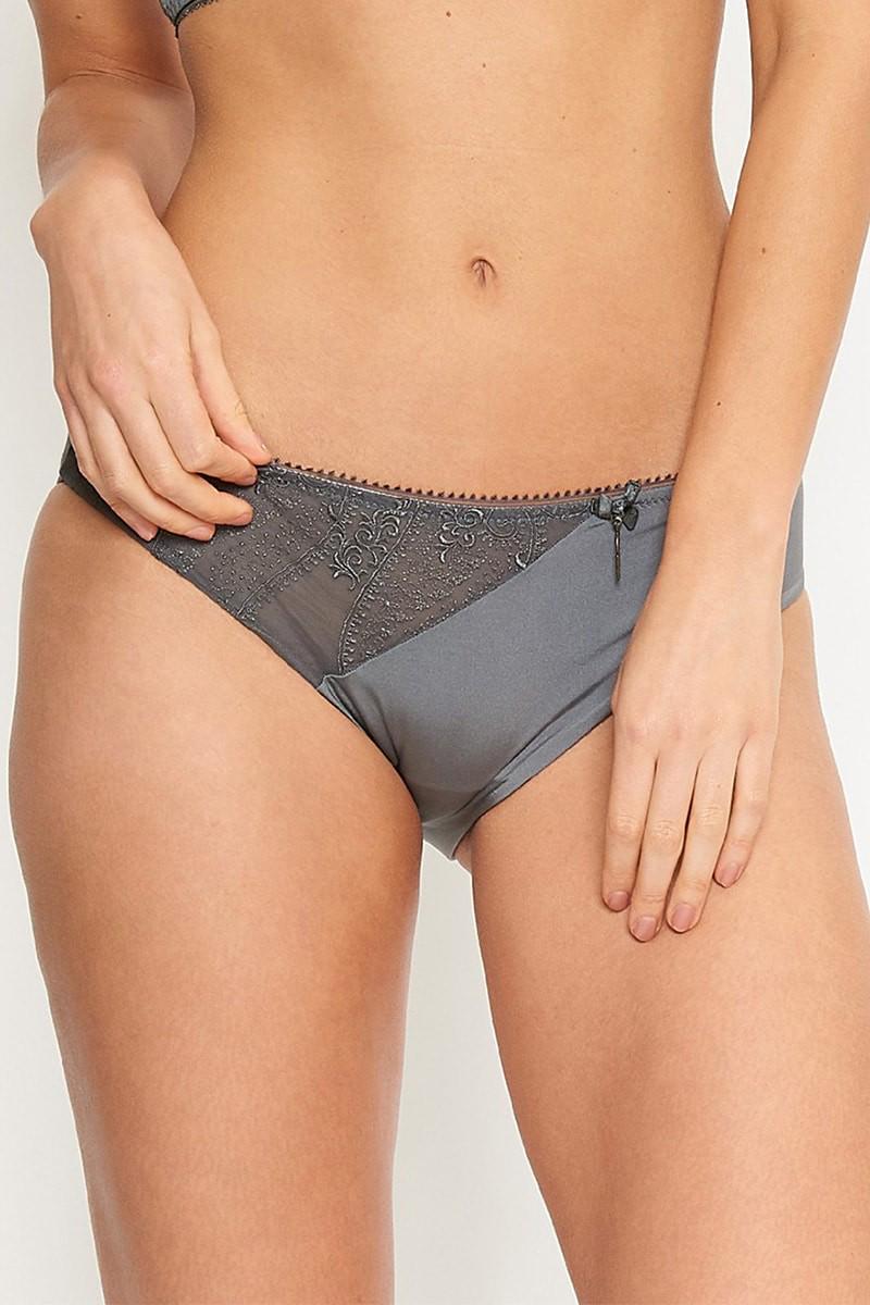 Трусики сліп LingaDore р. 2/S Сірий (70674)